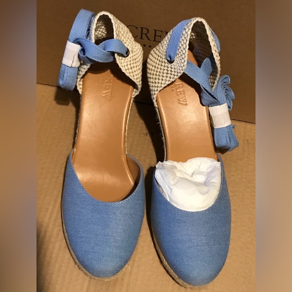 New JCrew Wedges - Picture 2 of 4